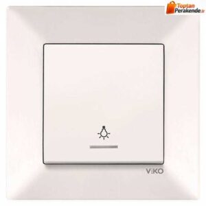 Viko Karre/Meridian Krem Işık Lıght Mekanizma (Çerçeve Hariç) 90967214